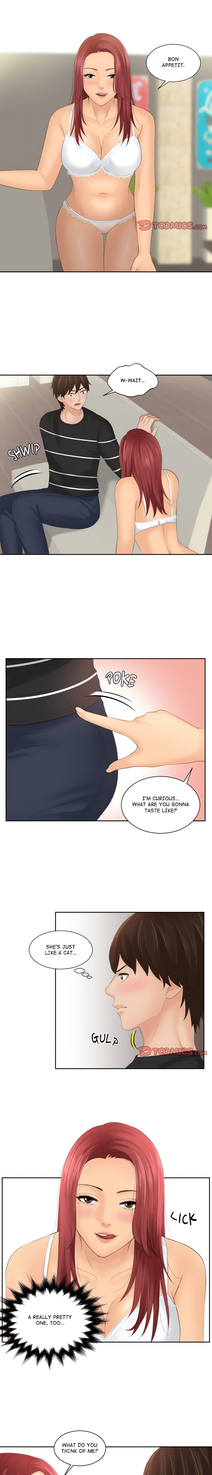 My Love Companion - Chapter 18 [photo 6] - MangaPorn