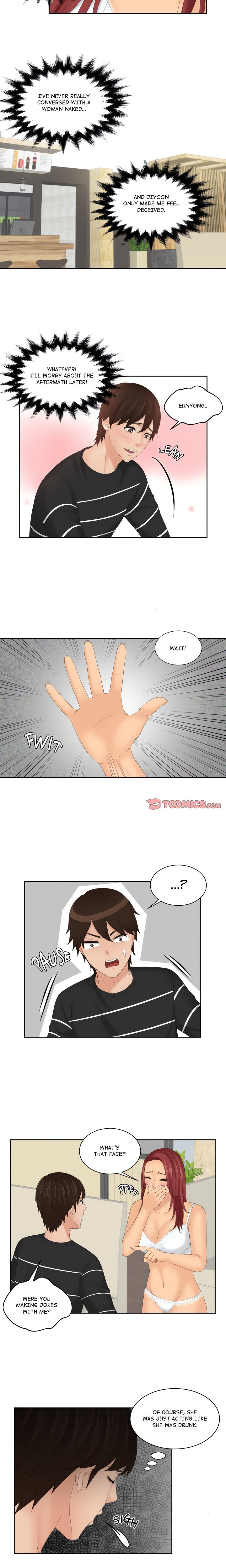 My Love Companion - Chapter 18 [photo 9] - MangaPorn