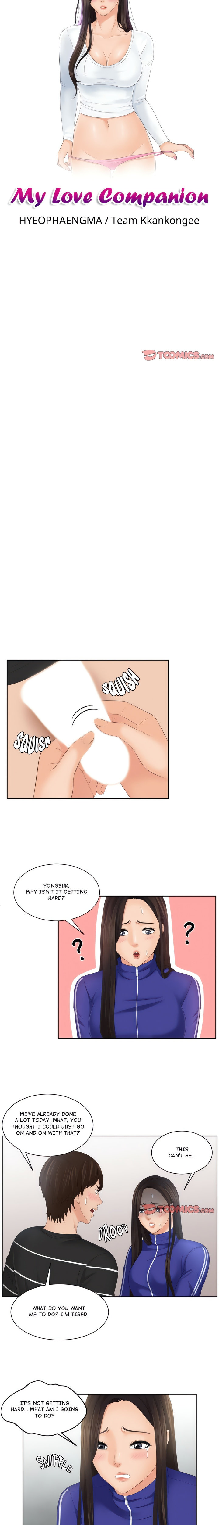 My Love Companion - Chapter 21 [photo 2] - MangaPorn