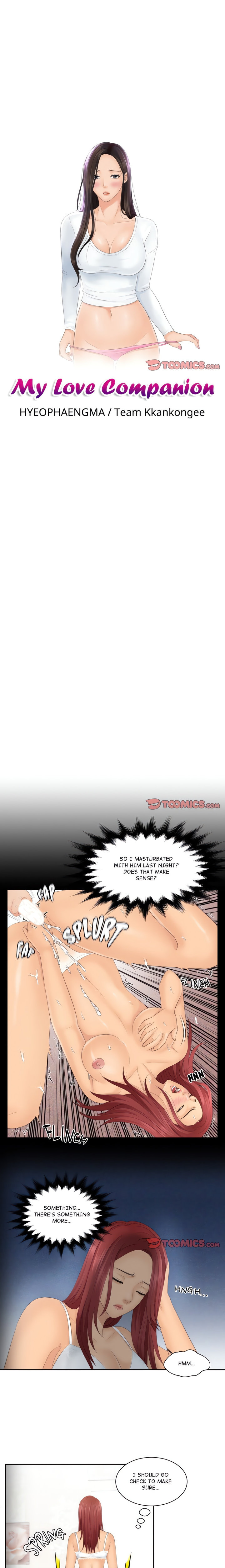 My Love Companion - Chapter 23 [photo 2] - MangaPorn
