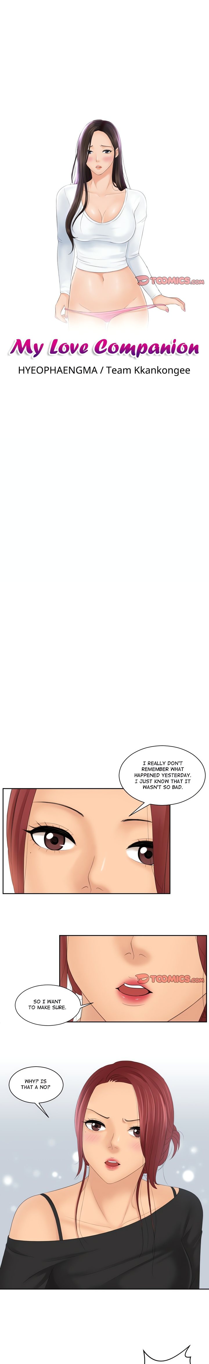 My Love Companion - Chapter 26 [photo 1] - MangaPorn