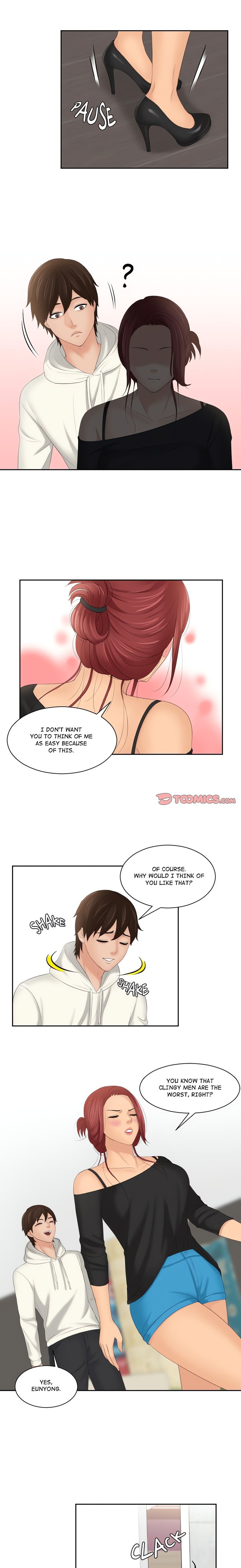 My Love Companion - Chapter 26 [photo 3] - MangaPorn