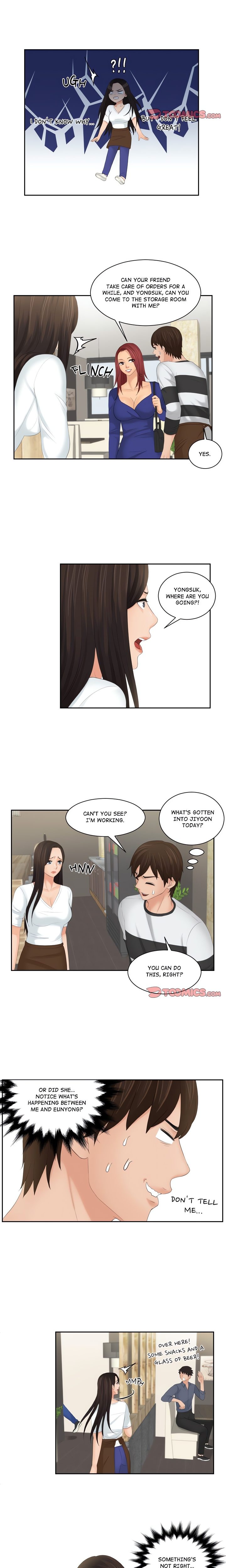 My Love Companion - Chapter 28 [photo 10] - MangaPorn