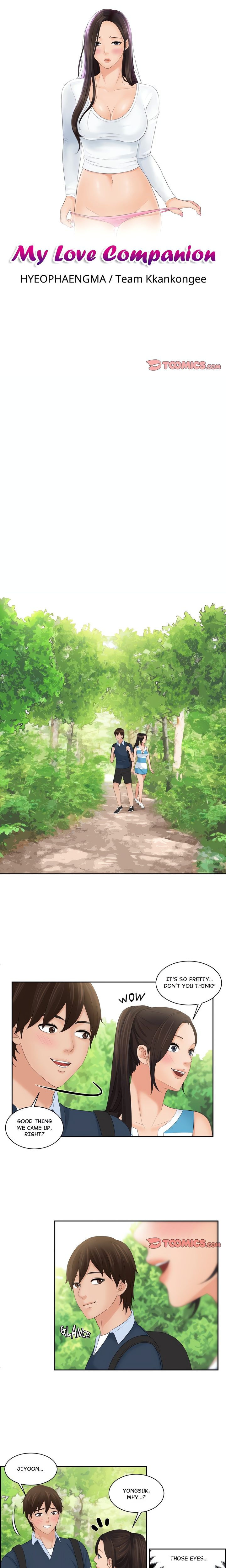 My Love Companion - Chapter 30 [photo 2] - MangaPorn
