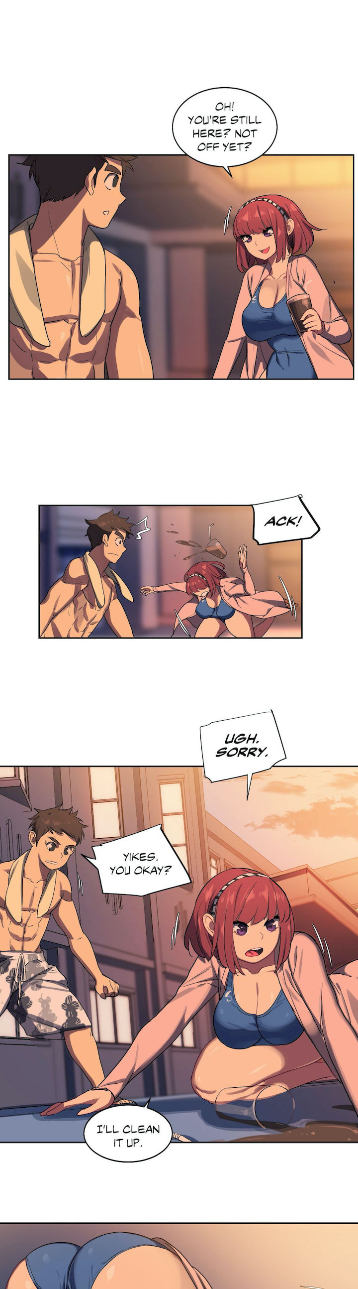 In At the Deep End - Chapter 1 [photo 25] - MangaPorn