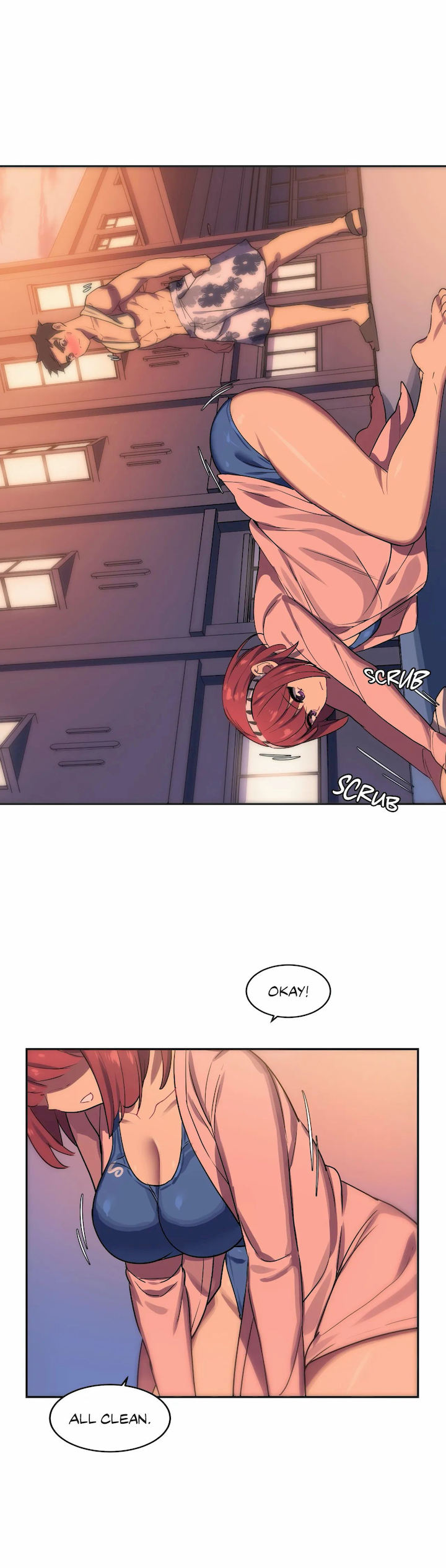 In At the Deep End - Chapter 2 [photo 1] - MangaPorn