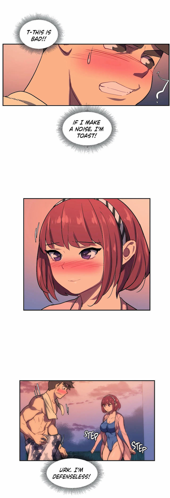 In At the Deep End - Chapter 2 [photo 4] - MangaPorn