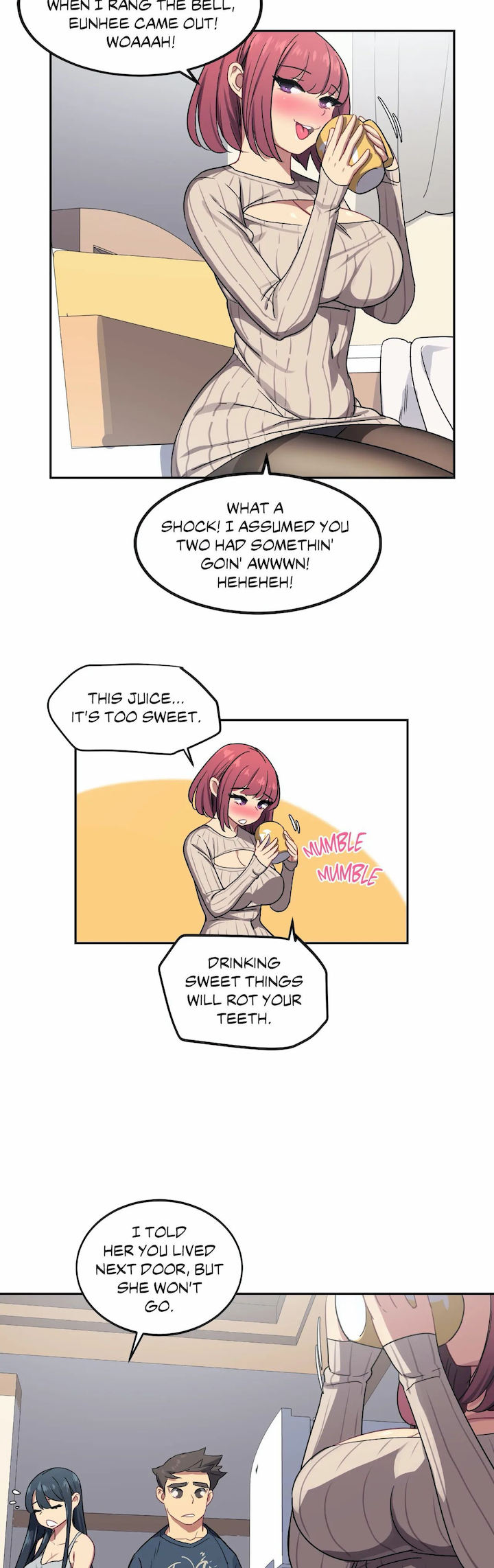 In At the Deep End - Chapter 5 [photo 10] - MangaPorn