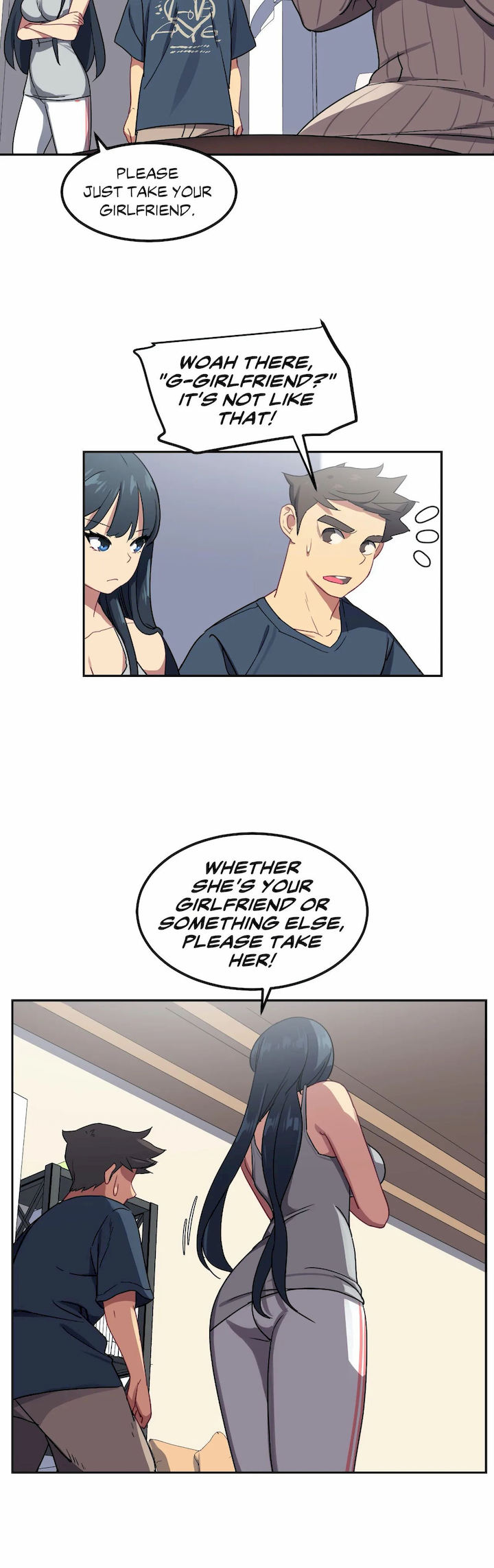 In At the Deep End - Chapter 5 [photo 11] - MangaPorn