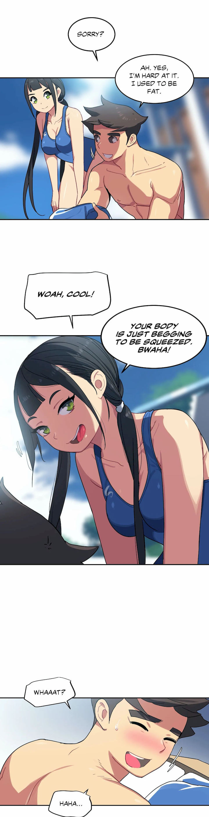 In At the Deep End - Chapter 6 [photo 10] - MangaPorn