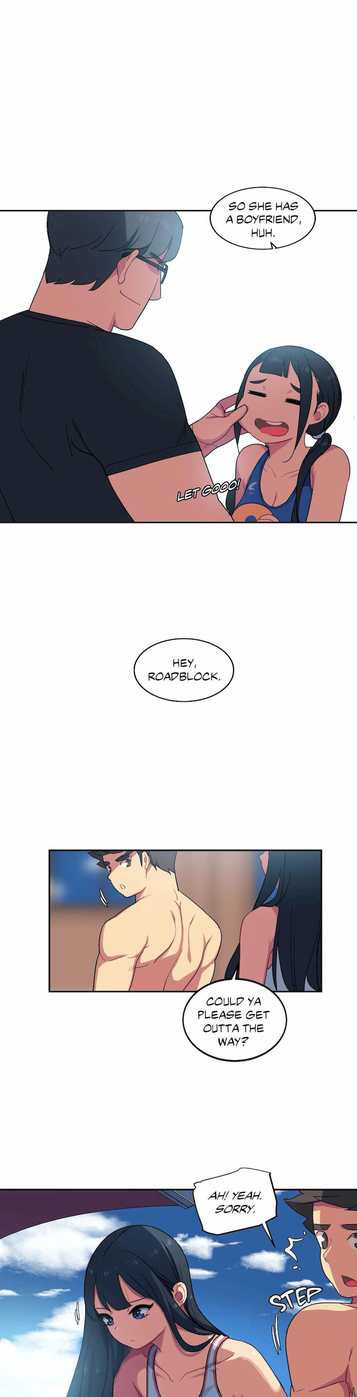 In At the Deep End - Chapter 6 [photo 16] - MangaPorn