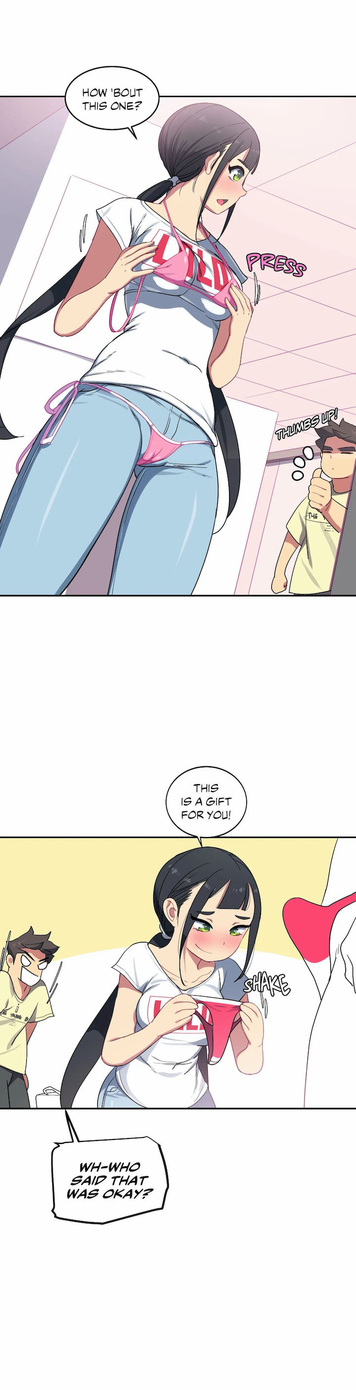 In At the Deep End - Chapter 6 [photo 21] - MangaPorn