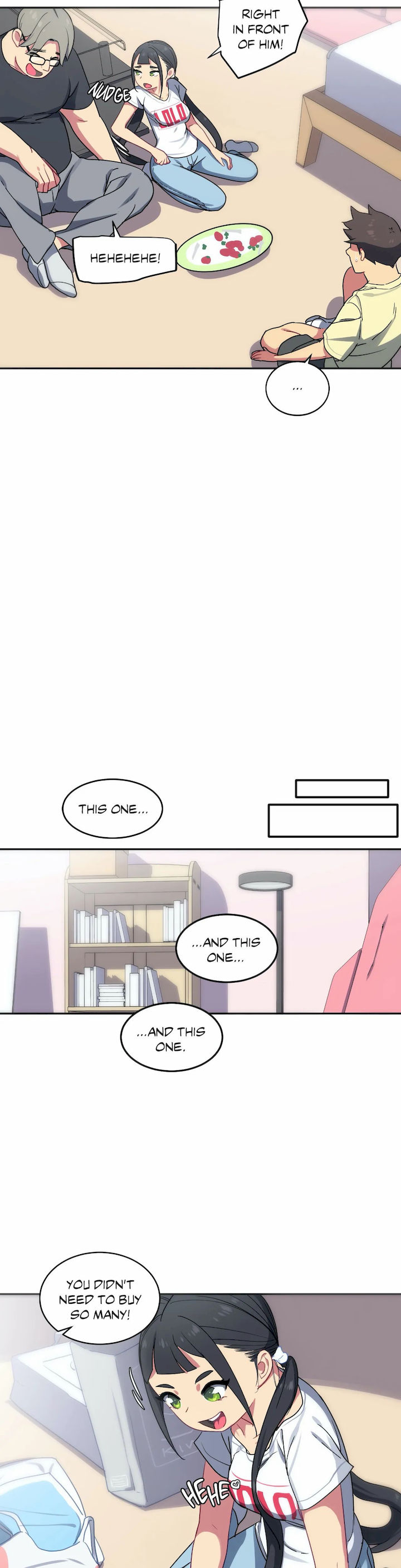 In At the Deep End - Chapter 7 [photo 11] - MangaPorn