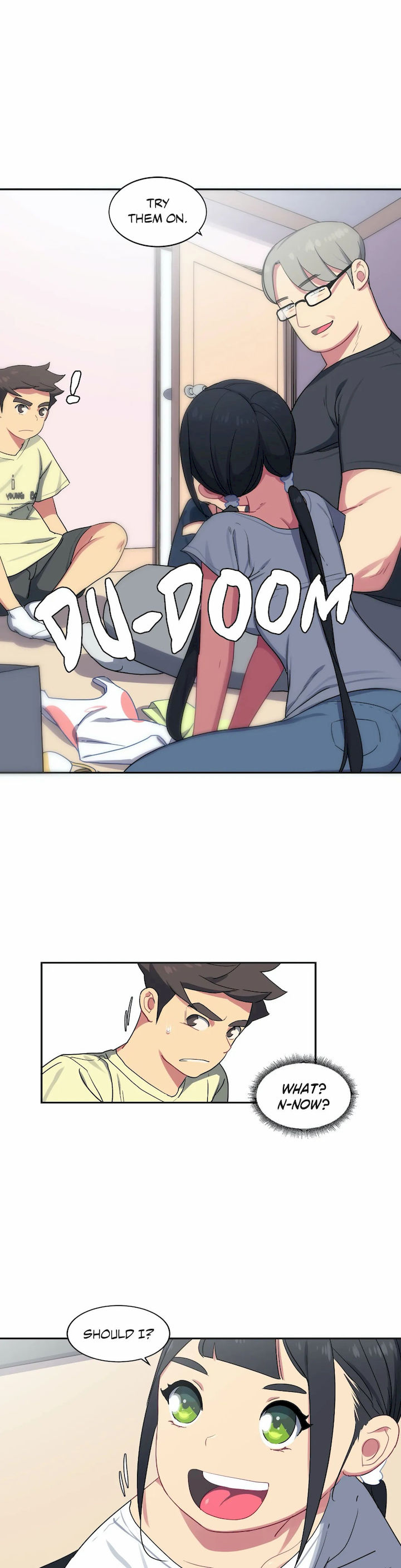 In At the Deep End - Chapter 7 [photo 13] - MangaPorn