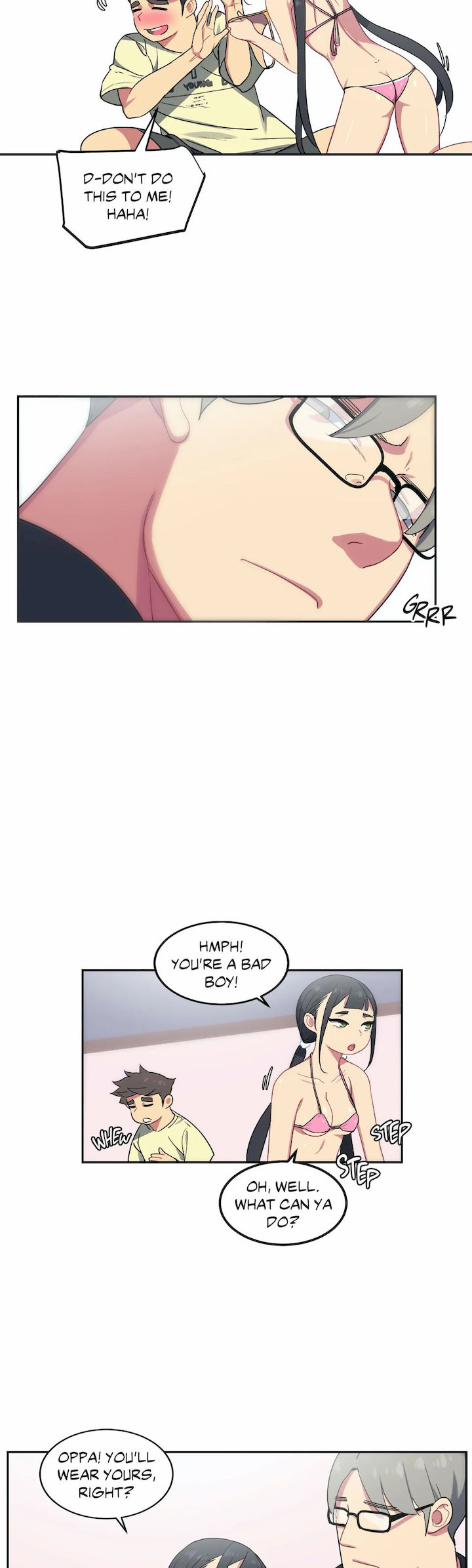 In At the Deep End - Chapter 7 [photo 20] - MangaPorn