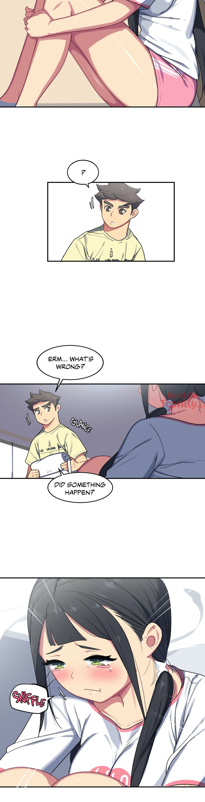 In At the Deep End - Chapter 8 [photo 10] - MangaPorn