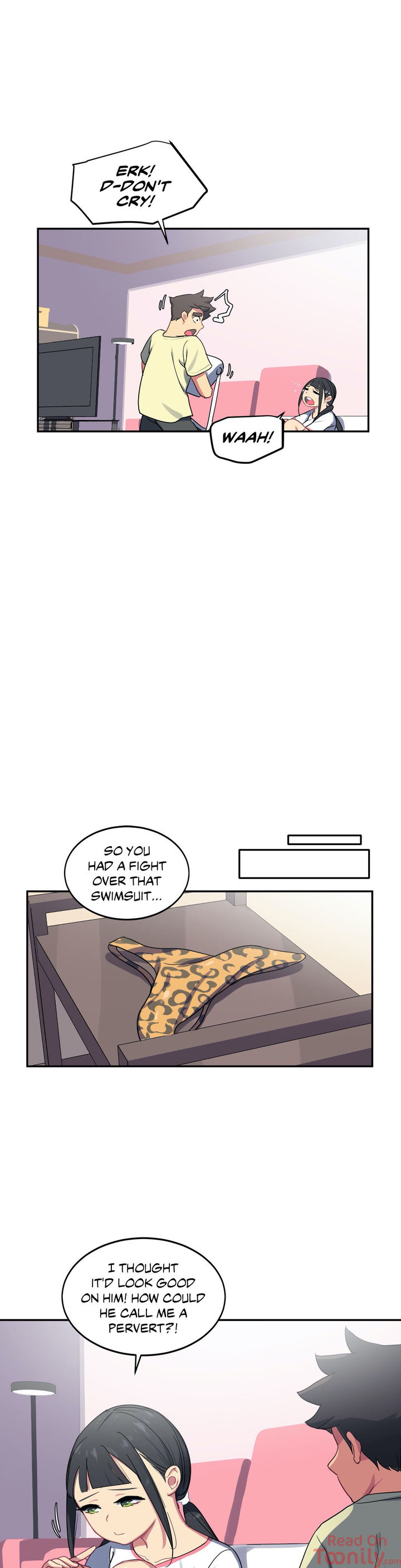 In At the Deep End - Chapter 8 [photo 11] - MangaPorn