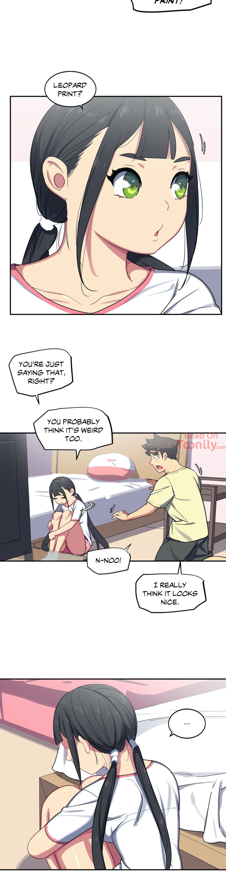 In At the Deep End - Chapter 8 [photo 13] - MangaPorn