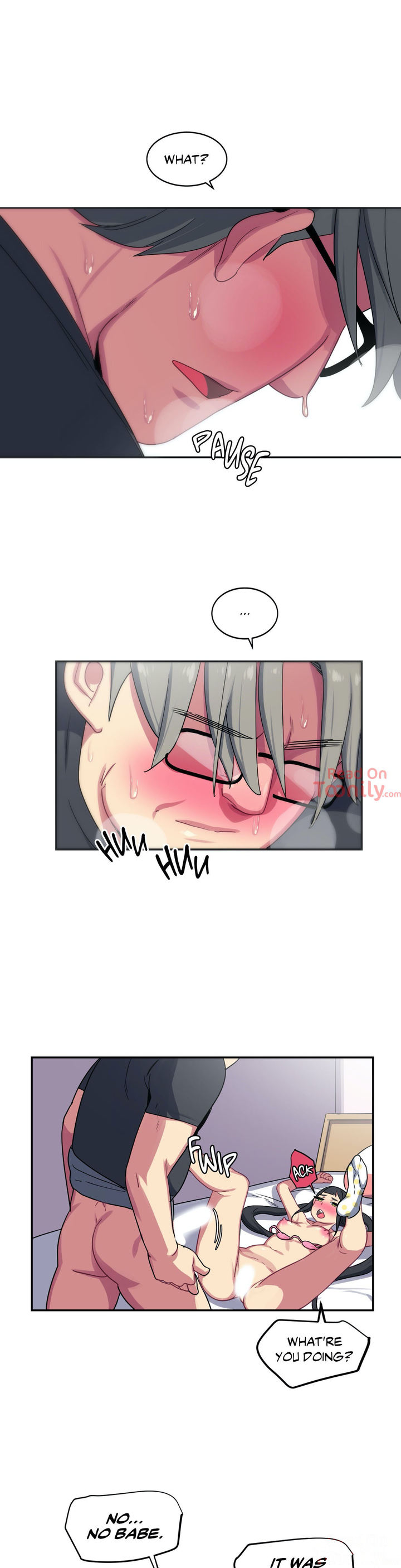 In At the Deep End - Chapter 8 [photo 5] - MangaPorn