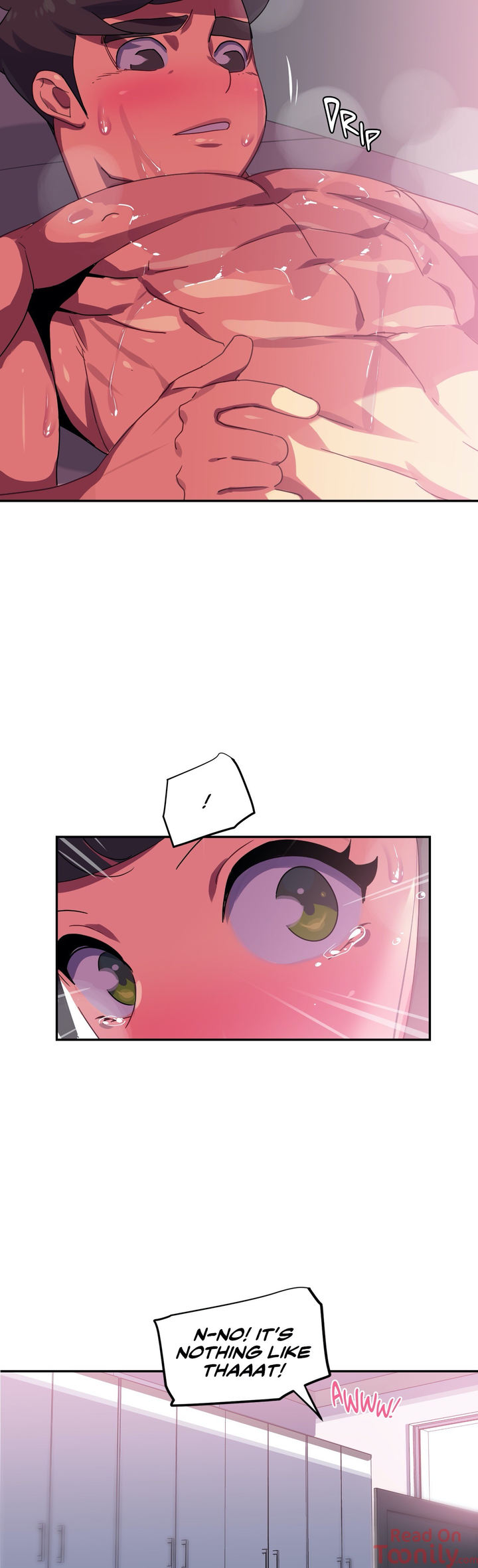 In At the Deep End - Chapter 10 [photo 3] - MangaPorn