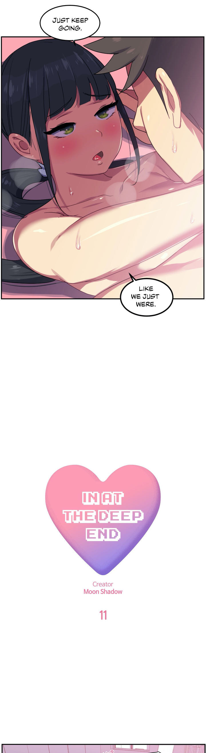 In At the Deep End - Chapter 11 [photo 2] - MangaPorn