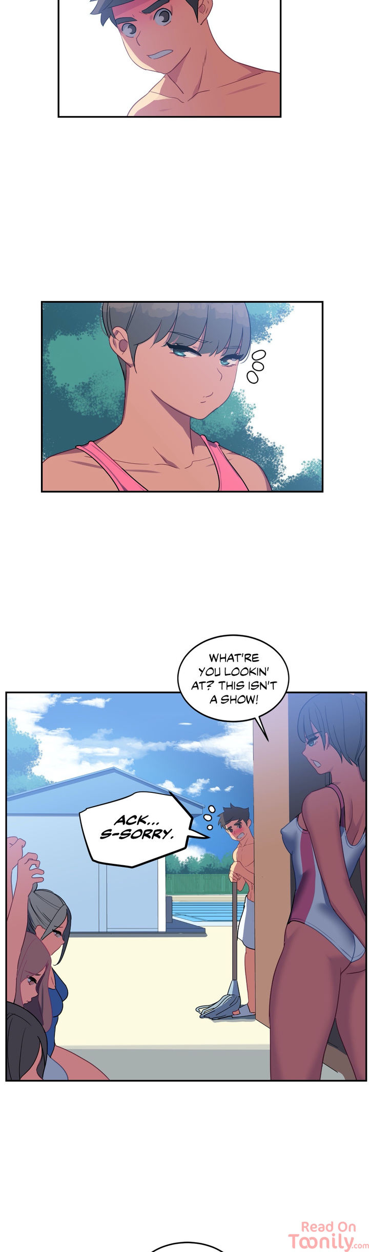 In At the Deep End - Chapter 12 [photo 17] - MangaPorn