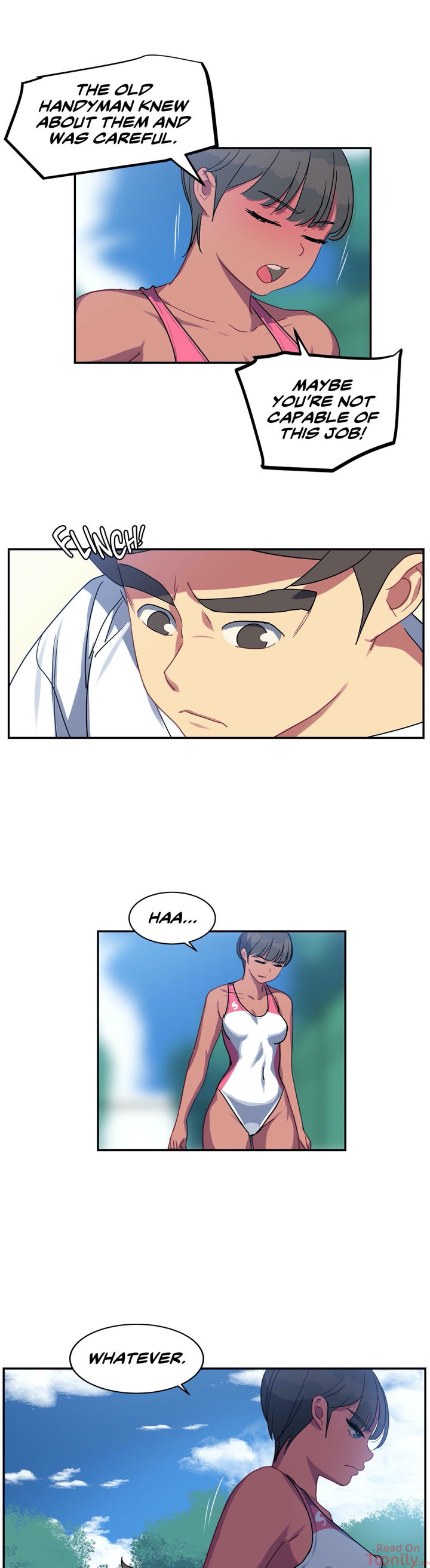 In At the Deep End - Chapter 13 [photo 3] - MangaPorn