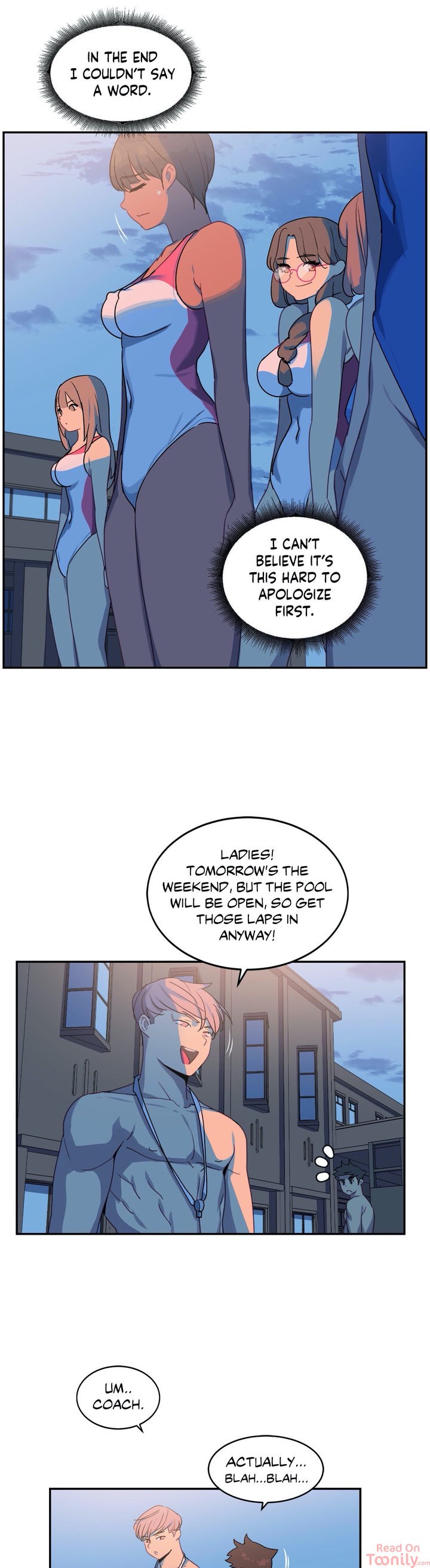 In At the Deep End - Chapter 14 [photo 11] - MangaPorn