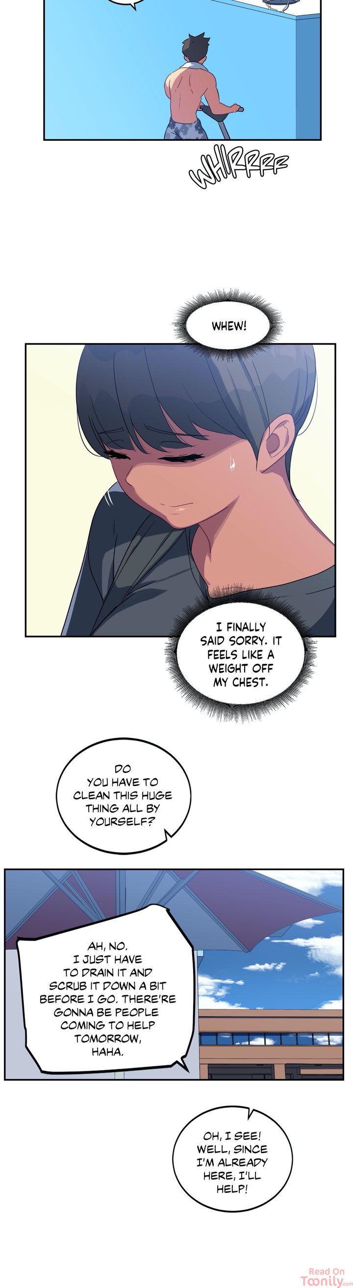 In At the Deep End - Chapter 14 [photo 18] - MangaPorn