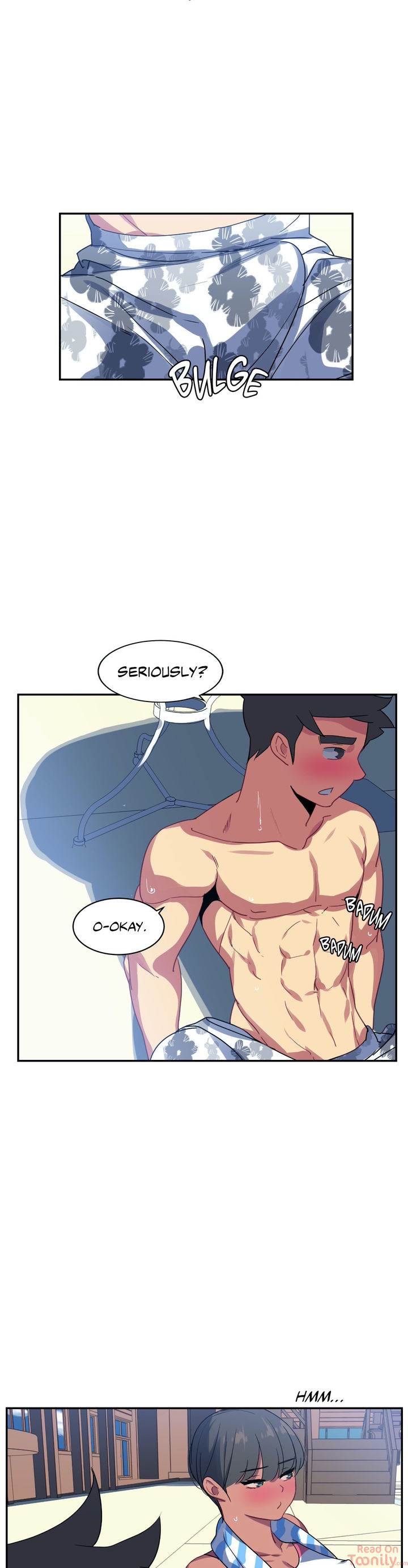 In At the Deep End - Chapter 15 [photo 17] - MangaPorn