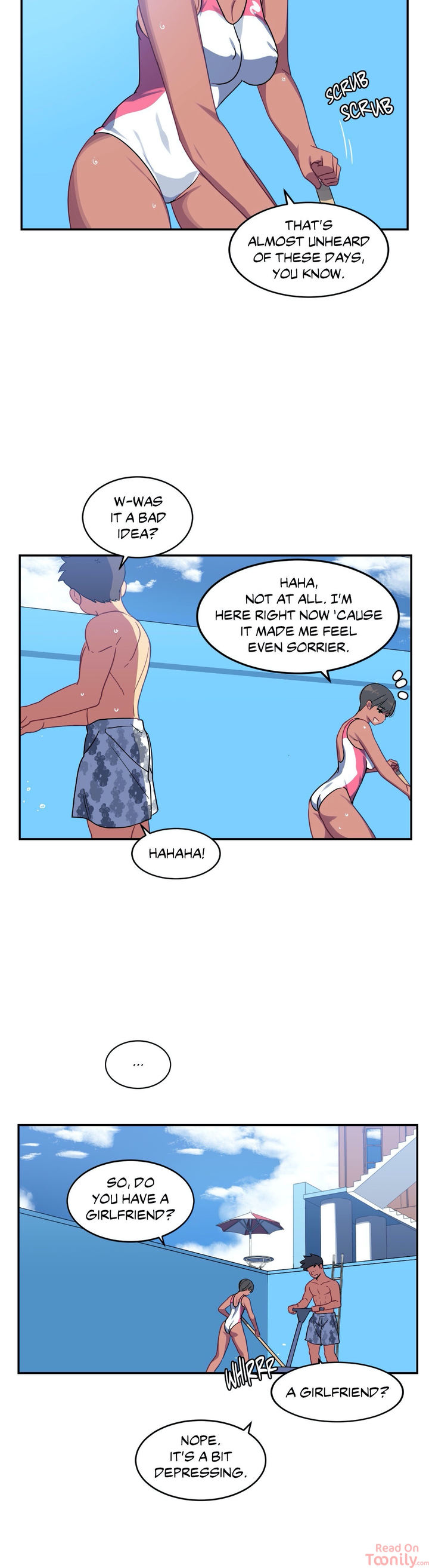 In At the Deep End - Chapter 15 [photo 2] - MangaPorn