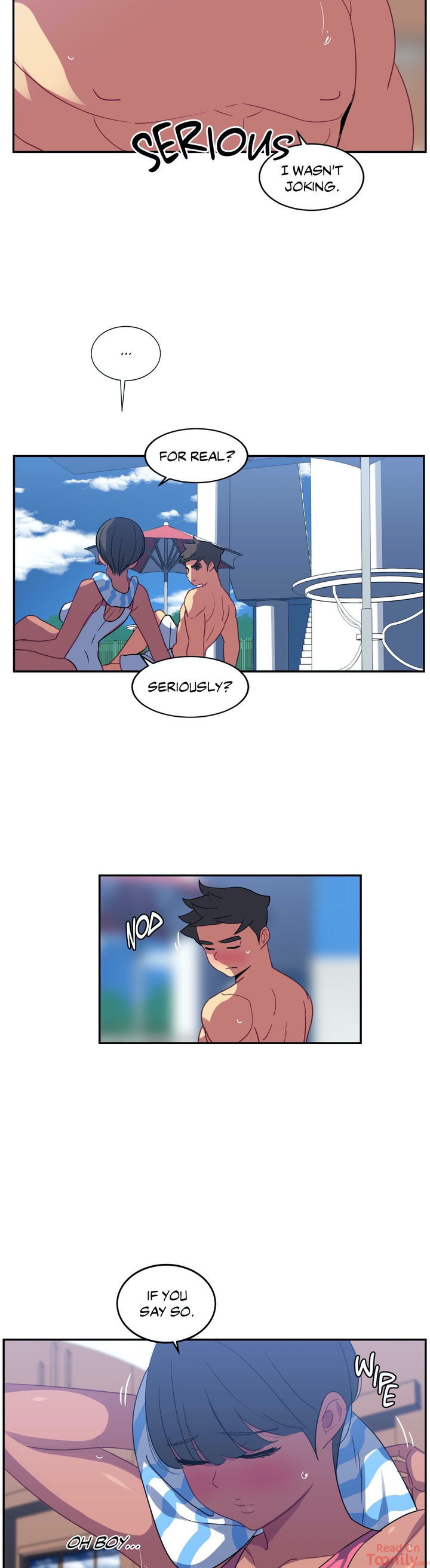 In At the Deep End - Chapter 15 [photo 20] - MangaPorn