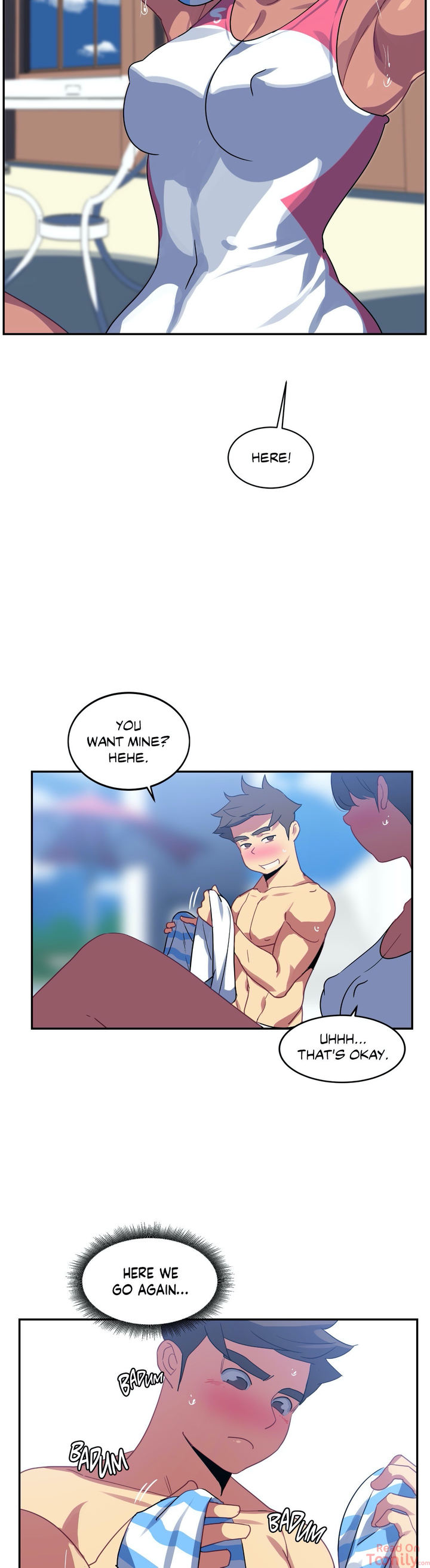 In At the Deep End - Chapter 15 [photo 21] - MangaPorn