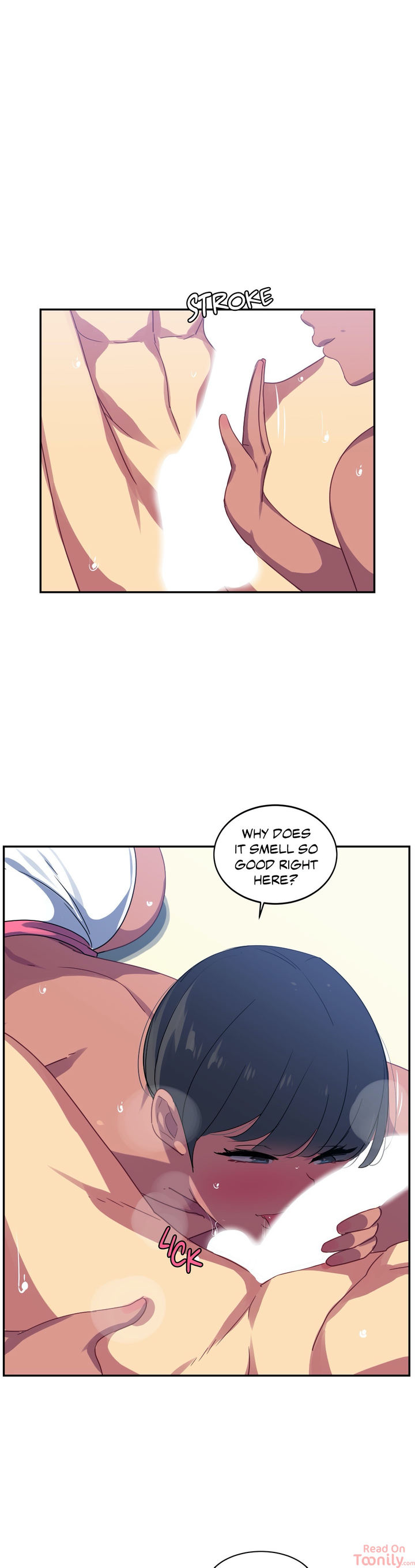 In At the Deep End - Chapter 17 [photo 1] - MangaPorn