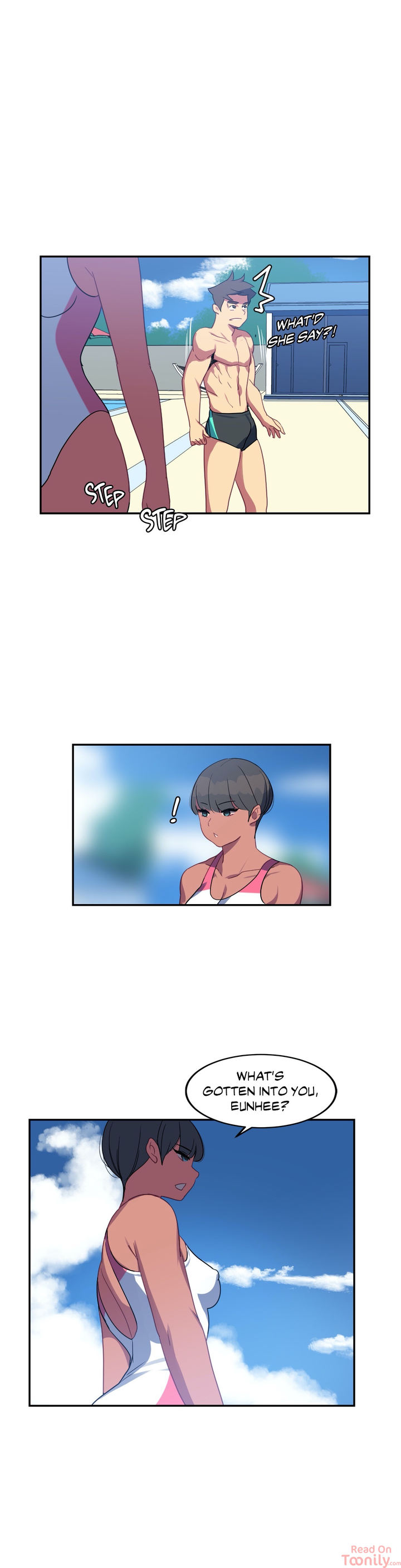 In At the Deep End - Chapter 17 [photo 19] - MangaPorn