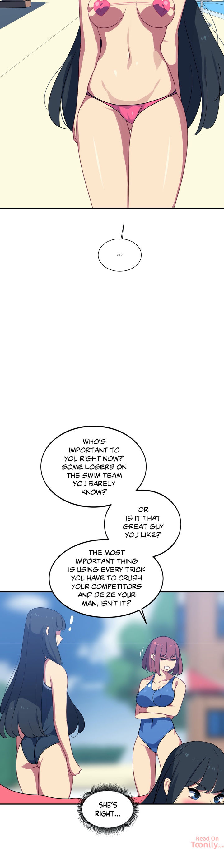 In At the Deep End - Chapter 18 [photo 12] - MangaPorn