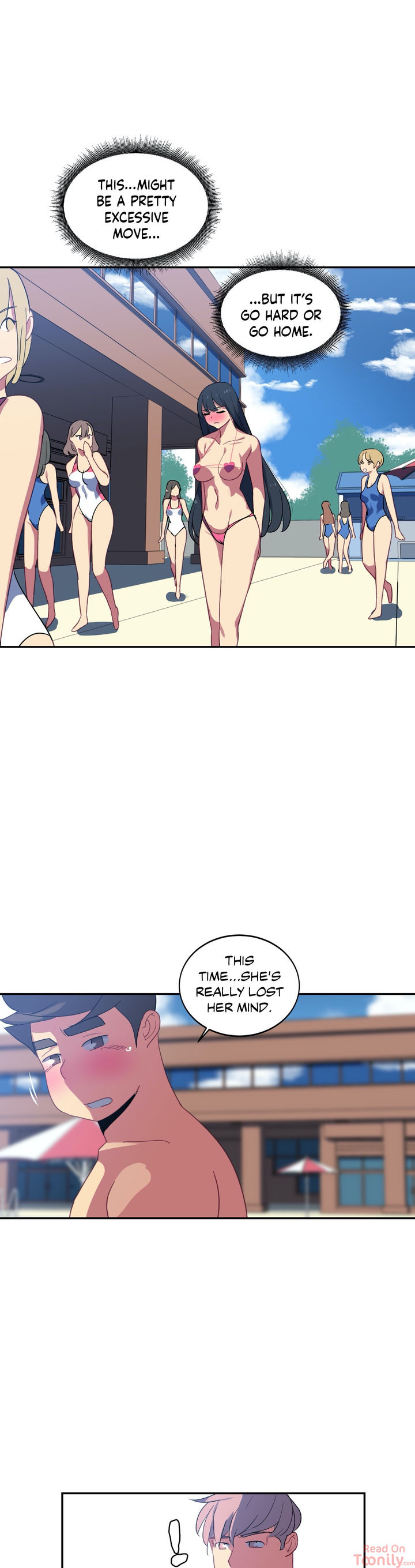 In At the Deep End - Chapter 18 [photo 13] - MangaPorn