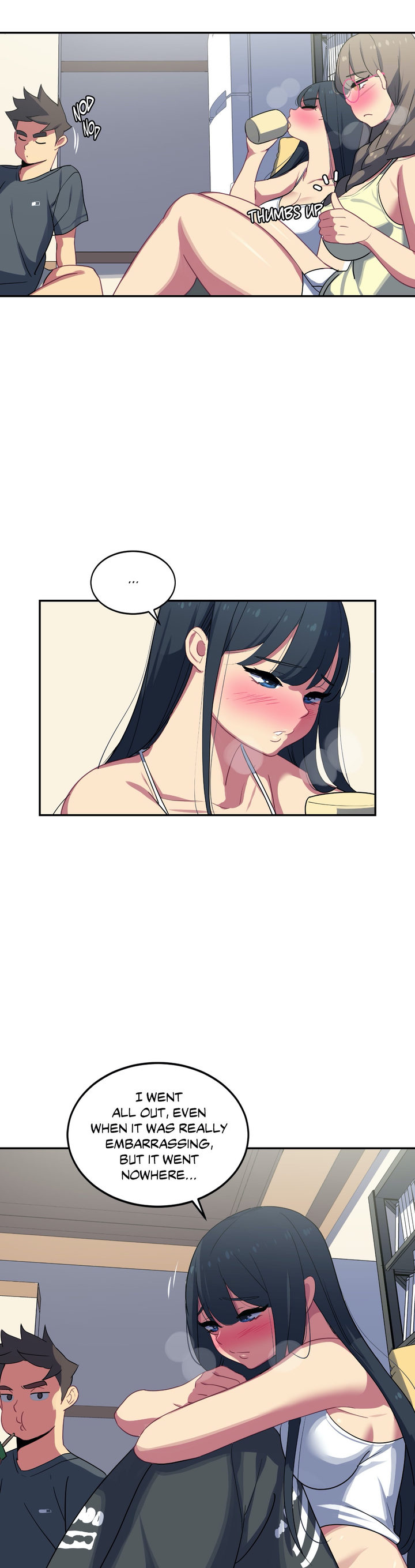 In At the Deep End - Chapter 19 [photo 11] - MangaPorn