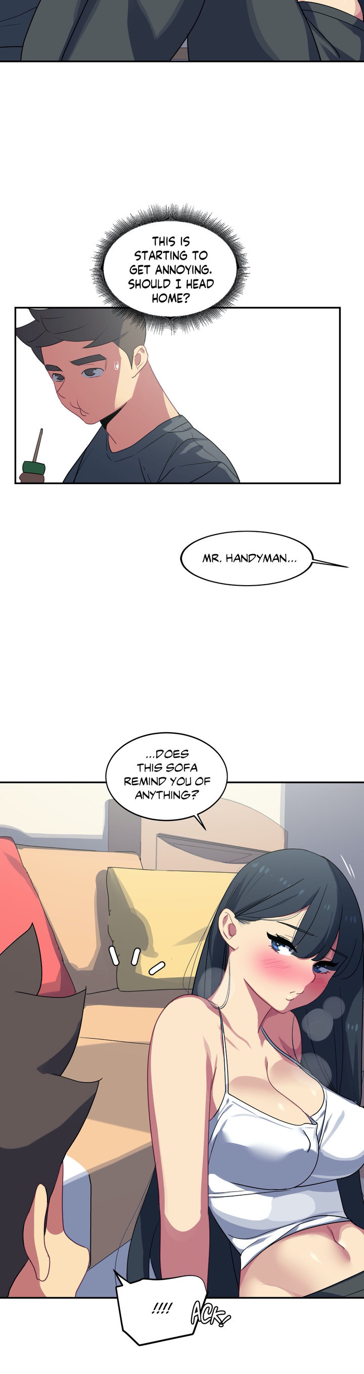 In At the Deep End - Chapter 19 [photo 12] - MangaPorn