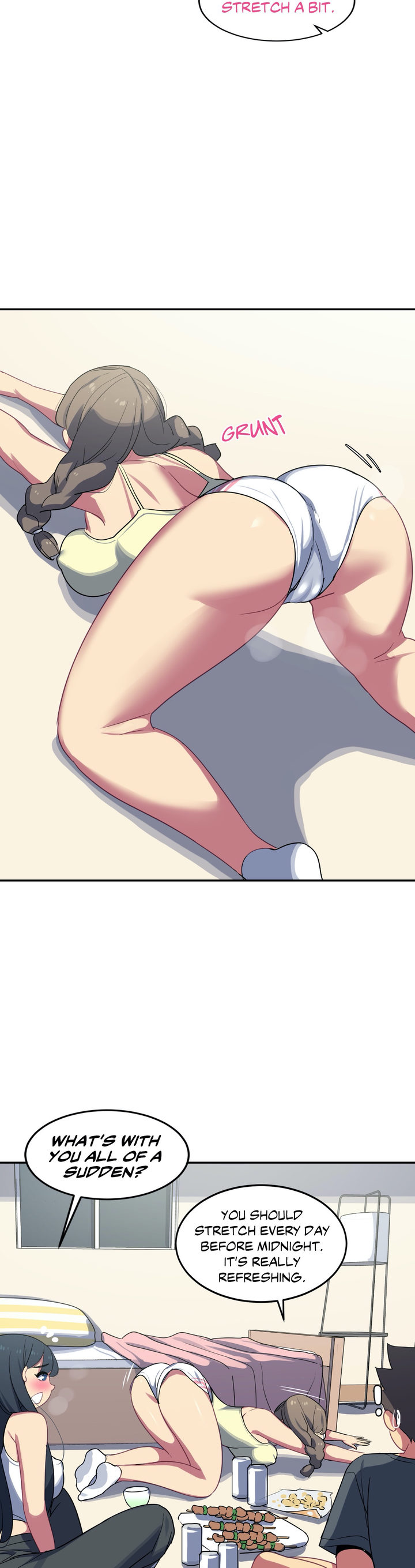 In At the Deep End - Chapter 19 [photo 21] - MangaPorn