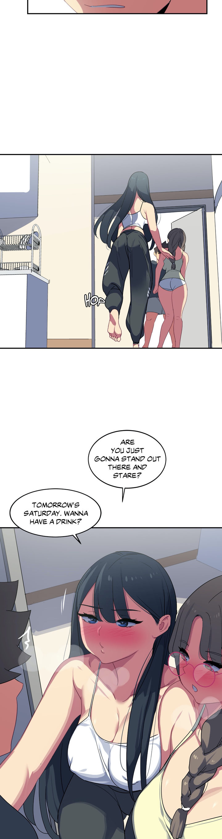 In At the Deep End - Chapter 19 [photo 3] - MangaPorn