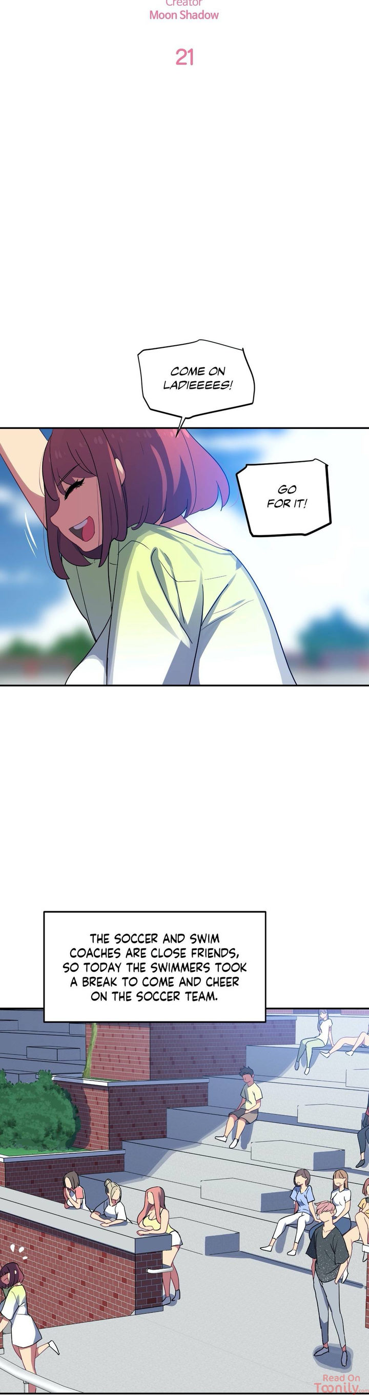 In At the Deep End - Chapter 21 [photo 3] - MangaPorn