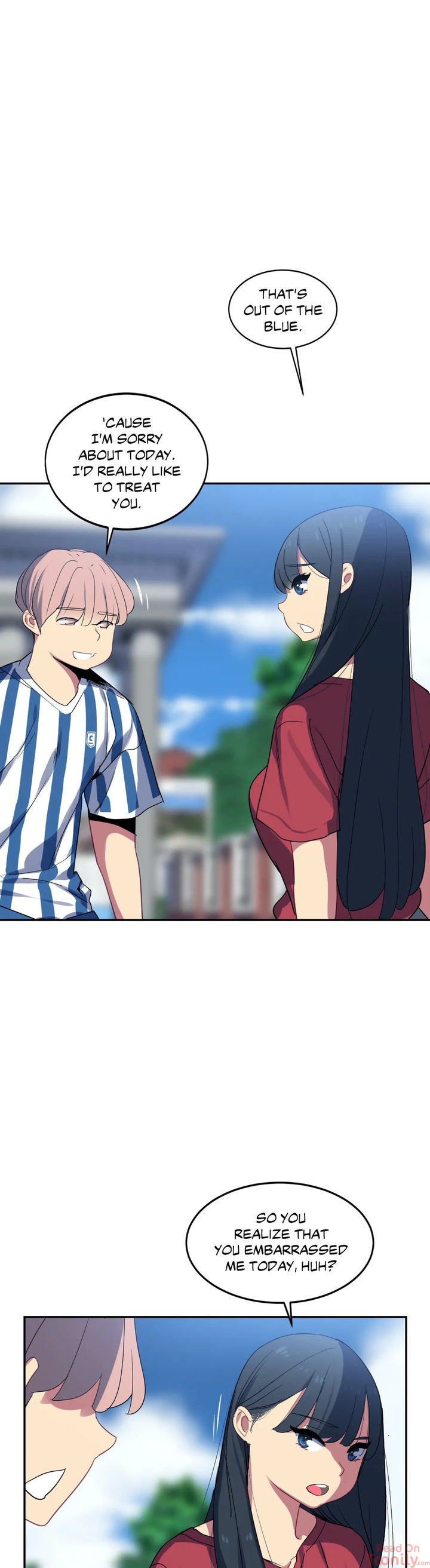 In At the Deep End - Chapter 22 [photo 1] - MangaPorn