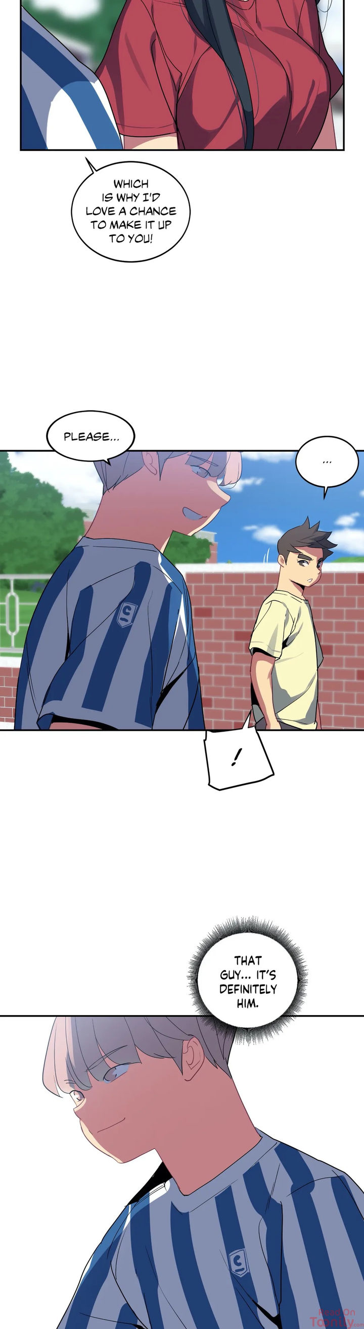 In At the Deep End - Chapter 22 [photo 2] - MangaPorn