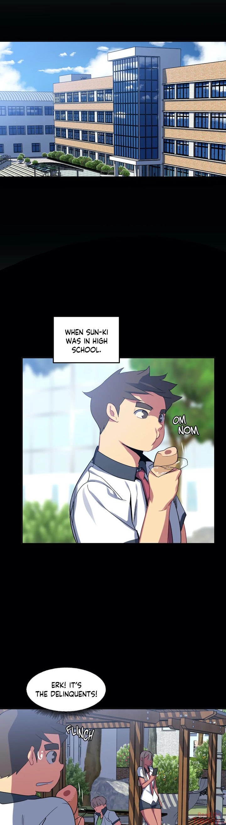 In At the Deep End - Chapter 22 [photo 4] - MangaPorn