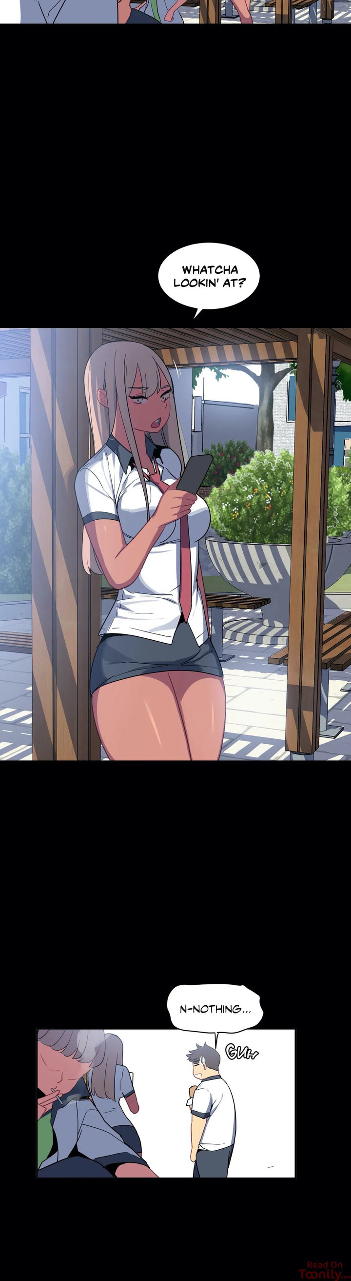 In At the Deep End - Chapter 22 [photo 5] - MangaPorn