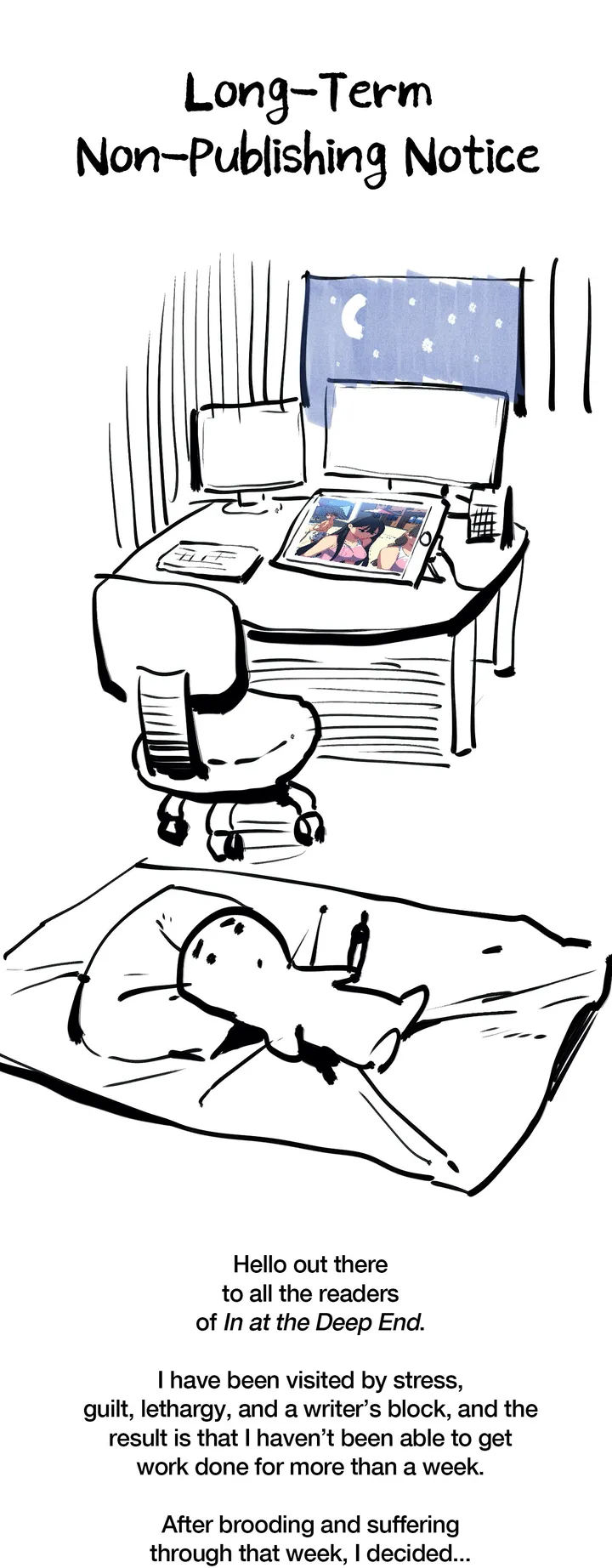 In At the Deep End - Chapter 22.5 [photo 1] - MangaPorn