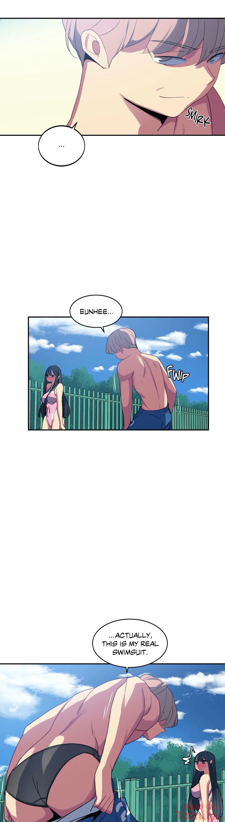 In At the Deep End - Chapter 23 [photo 15] - MangaPorn