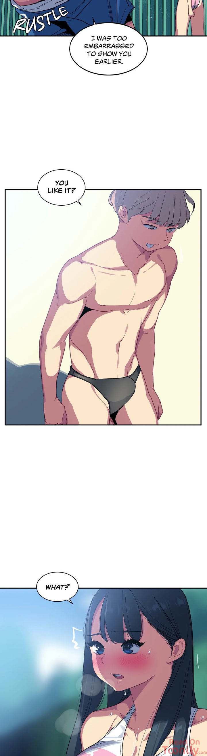 In At the Deep End - Chapter 23 [photo 16] - MangaPorn