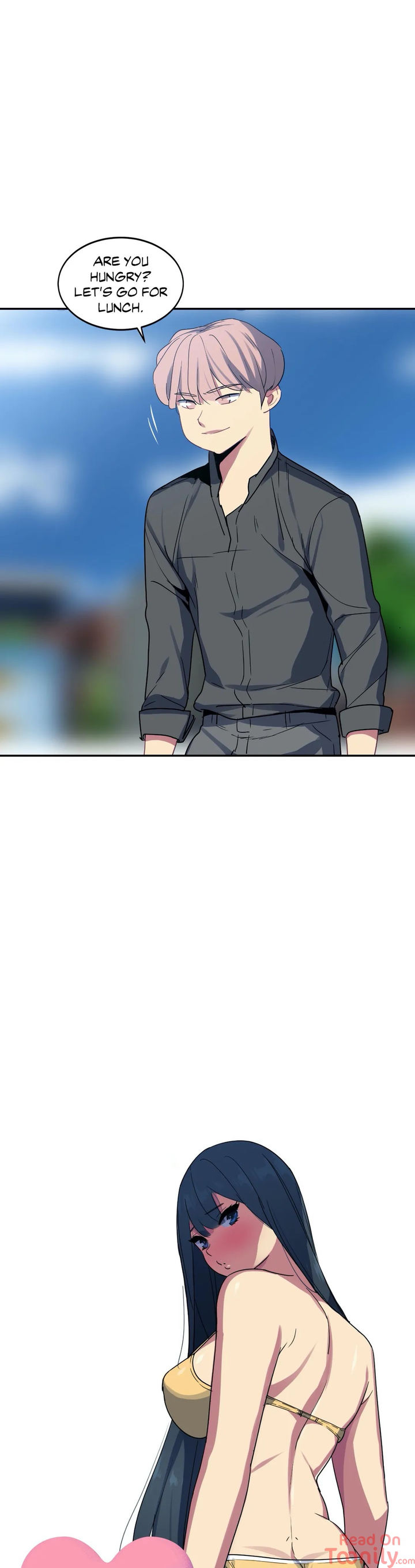 In At the Deep End - Chapter 23 [photo 2] - MangaPorn